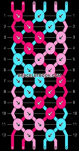 Bracelet book #273 Bracelet Book Patterns, Chevron Friendship Bracelets, Bracelet Book, String Bracelet Patterns, Diy Friendship Bracelets Tutorial, Yarn Bracelets, Friendship Bracelet Patterns Easy, Cute Friendship Bracelets, Cute Friendship