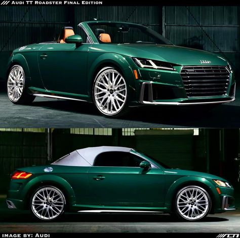 Audi Tt Roadster, Audi Tt, Room Inspo, Audi, Cars