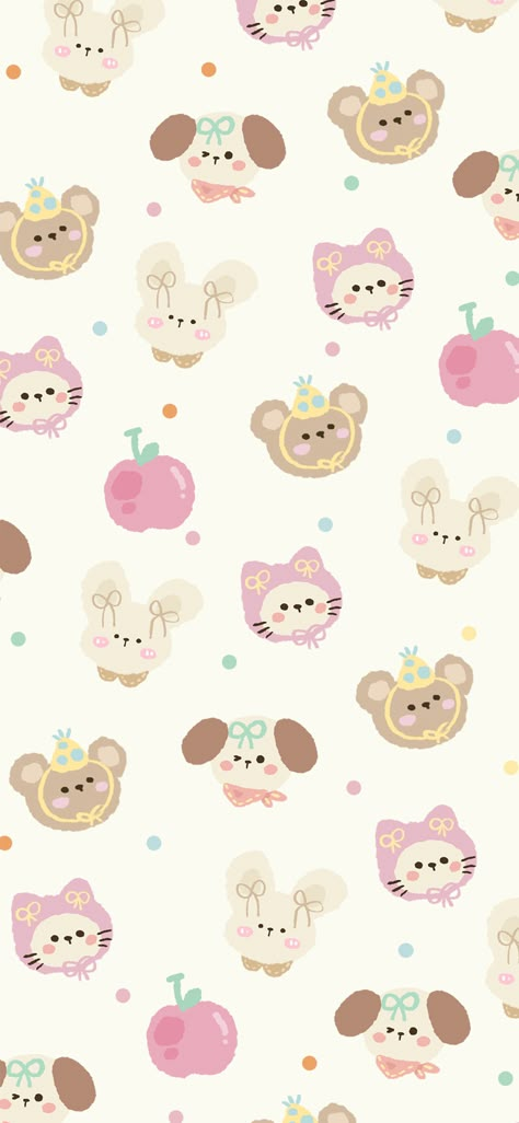 Kawaii New Year Wallpaper, Aesthetic Wallpaper Lockscreen And Homescreen, Wallpaper Backgrounds Korean, Dreamy Wallpaper Iphone, Cute Ios Wallpaper, Cute Wallpapers Cat, Ipad Wallpaper Pink Aesthetic, Wallpaper Aesthetic Iphone Homescreen, Cute Whatsapp Wallpaper