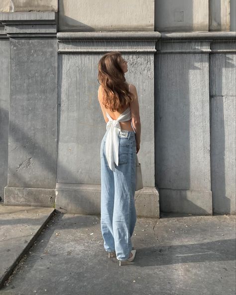 on the go in my @levis #liveinlevis ad Sarah Marie, Summer Jeans, White Swan, The Go, On Instagram, White, Instagram