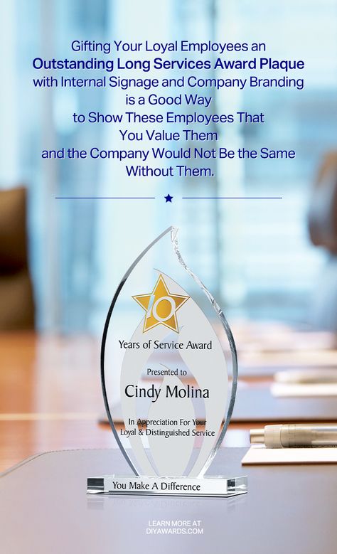 Complete Guide to Gifts and Plaques for Years of Company Service Years Of Service Recognition Gifts, Years Of Service Recognition, Employee Recognition Awards, Employee Awards, Recognition Gifts, Employee Morale, Employee Retention, Company Mission, Award Plaque