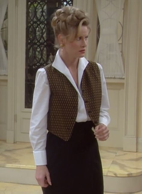 Cece Babcock Style, Cc Babcock Outfits, Moda 70s, The Nanny Fashion, The Nanny Outfits, Nanny Interview Questions, Nanny Fashion, Nanny Outfits, Miranda Hobbes