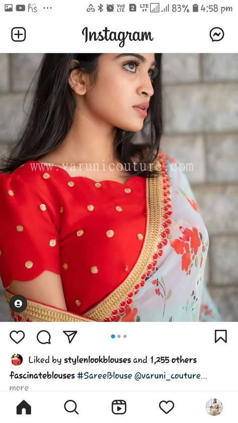 Boat Neck Blouse Sleeve Designs, Simple Blouse Sleeve Designs For Saree, Blouse Hands And Neck Designs, Boat Neck Designs For Kurtis Latest, Boluses Design New, Simple Blouse Hands Models, Daily Blouse Design, Designer Blouse Hand Designs, Designer Hands For Blouses