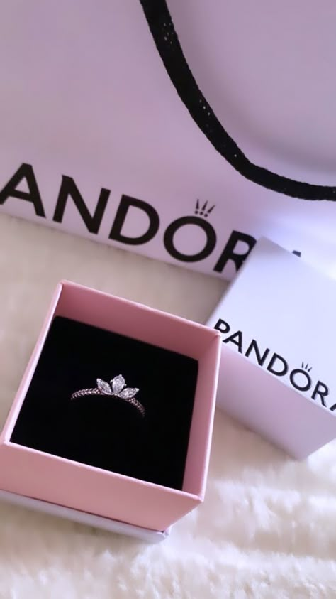 Pandora Rings On Hand, Paris Filter, Ring Pandora, Pandora Bracelet Charms Ideas, Cute Promise Rings, Pandora Bracelet Designs, Pandora Jewelry Charms, Pandora Ring, Dream Gift