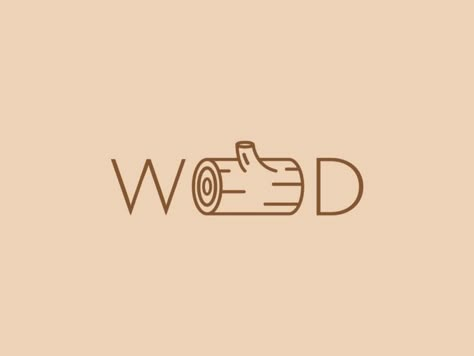 Wooden Logo Design Ideas, Wood Logo Branding, Wood Logo Design, Wood Typography, Furniture Branding, G Logo Design, Wood Branding, Wood Font, Wooden Logo