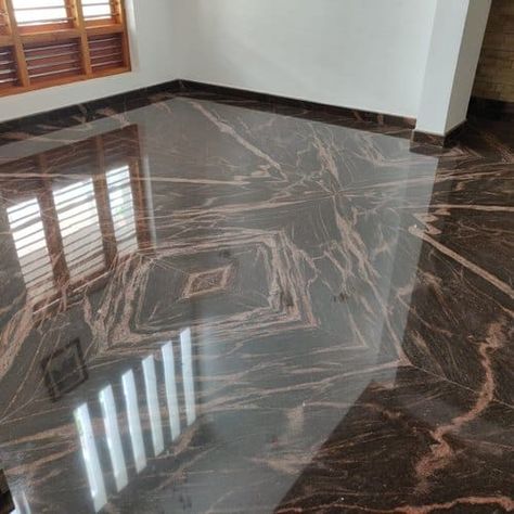 Granite Flooring - Advantages And Disadvantages Granite Flooring Design In India, Granite Flooring Design For Living Room, Modern Iron Gate Designs, Modern Iron Gate, Granite Floor Tiles, Marble Floor Pattern, Floor Pattern Design, Granite Floor, Marble Pattern Design