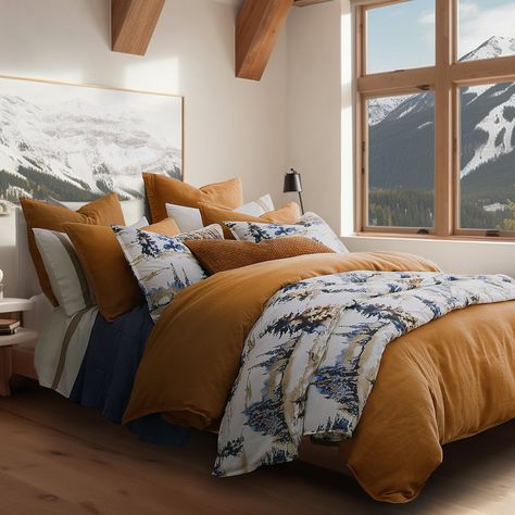 Immerse yourself in the serene beauty of a forest at dusk with our Acadia Bedding Set. Camping Theme Bedroom Walmart, What Western Comforter Goes W Topaz Furniture, Rustic Bedding Sets Bedroom, Rustic Bed Comforters, Rustic Country Bedding, Woodland Boys Bedding, Cabin Themed Bedroom Walmart, Taupe Bedding With Navy Accents, Woodland Themed Bedding