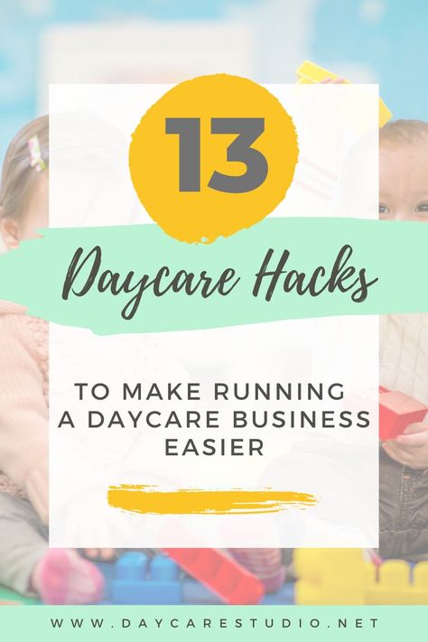 Starting A Daycare At Home, Daycare Hacks, Starting A Daycare Center, Daycare Center Ideas, After School Daycare, Daycare Printables, Childcare Director, Daycare Contract, Daycare Director