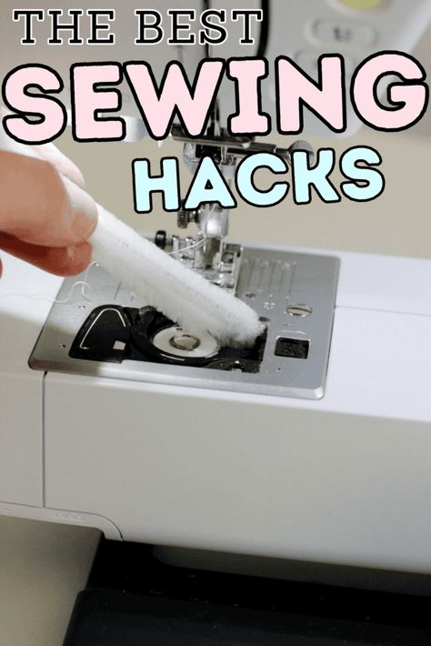 24 Awesome Sewing Hacks Easy Sewing Tutorials For Beginners, Diy Sewing Hacks, Sewing Skills Tutorials, Sewing Hacks Alterations, Sewing Machine Hacks, Sewing Hacks Clothes, Hand Sewing Hacks, Sewing Hacks Videos, Easy Diy Sewing Projects