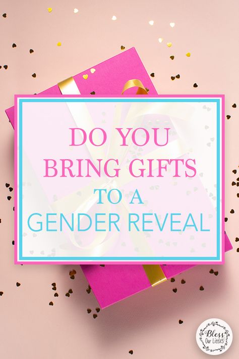 Should you bring a gift to a Gender Reveal Party? The answer is NO - But you totally can! #genderreveal #genderrevealideas #genderrevealgifts #genderrevealgiftideas #babygiftideas Gender Reveal Favors Gift Ideas, Gender Reveal Take Home Gifts, Gender Reveal Goody Bags, What To Do At Gender Reveal Party, Best Gender Reveal Gifts, Diy Gender Reveal Gifts, Gender Reveal Ideas Gifts, Gender Reveal Party Gift Ideas, Gender Reveal Thank You Gifts Favors