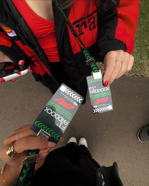 Paddock passes for ✌🏽 F1 Paddock Passes Aesthetic, Press Pass Aesthetic, Paddock Aesthetic F1, My Future Core, Formula 1 Paddock Aesthetic, F1 Paddock Pass Vip, F1 Tickets Aesthetic, F1 Paddock Pass Aesthetic, F1 Race Aesthetic