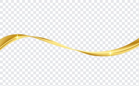 Golden Wave PNG Twitter Icon Png, Facebook Icon Png, Graphical Poster, Behance Icon, Crown Png, Gold Png, Gold Banner, Graphic Design Images, Waves Vector