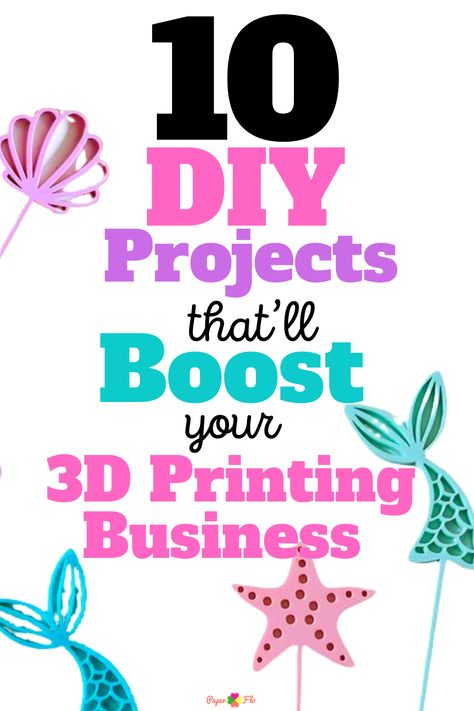 Most Popular 3d Prints, 3d Printer Designs Free, Personalized 3d Printed Gifts, 3d Printer Business Ideas, What To Make With A 3d Printer, 3d Printed Crafts, 3 D Printing Projects, 3d Printer Projects To Sell, 3d Print Ideas To Sell