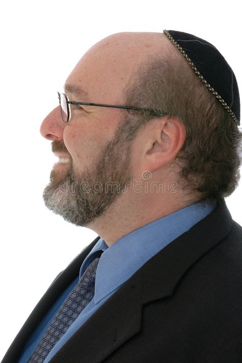 Modern jewish man. Profile of smiling man in business suit wearing a kipah, or j , #affiliate, #Profile, #smiling, #man, #Modern, #jewish #ad Man Stock Image, Man Profile, Jewish Men, Smiling Man, Business Suit, Square Sunglasses Men, Mens Suits, Stock Images, London