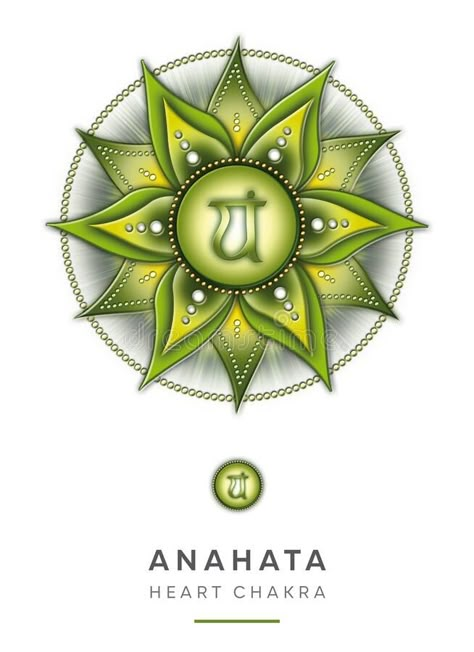 Bij Mantra, Heart Chakra Tattoo, Heart Chakra Symbol, Zibu Symbols, Father Daughter Tattoos, Chakra Mantra, Chakra Tattoo, Anahata Chakra, Chakra Health