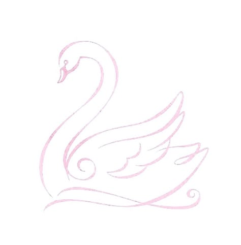 White Swan, Tattoo Designs, Pink, White, Design