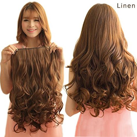 22 Inch Hair Extensions, Hair Pieces For Women, Heat Damaged Hair, Hair Extensions For Short Hair, Hairpieces For Women, Curly Hair Extensions, Hair Extensions Best, Extensions Hair, Curly Waves