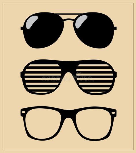 Set of sunglasses. illustration background. #Sponsored , #Paid, #Sponsored, #Set, #illustration, #background, #sunglasses Drawing Sunglasses, Sunglasses Vector, Astronaut Art, Fashion Silhouette, Illustration Background, Hipster Fashion, Swag Shoes, Art Ink, Frames For Canvas Paintings