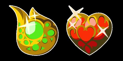 Legend Of Zelda Heart Container, Zelda Heart Container Tattoo, Breath Of The Wild Tattoo, Korok Tattoo, Legend Of Zelda Stickers, Zelda Party Ideas, Zelda Heart Container, Zelda Sleeve, Zelda Hoodie