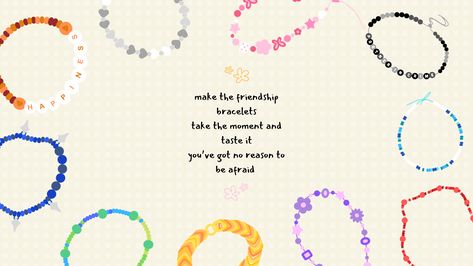 “make the friendship bracelets, take the moment and taste it, you’ve got no reason to be afraid.” taylor swift 2022©️
✧･ﾟ: *✧･ﾟ:* ✧･ﾟ: *✧･ﾟ:* #taylorswift #erastour #traviskelce #midnights #swiftie #taylorswiftwallpaper #desktopwallpaper #aesthetic #yokok #friendshipbracelets #trackfive #aesthetictaylorswift The Eras Tour Computer Wallpaper, Eras Tour Desktop Wallpaper, Taylor Swift Wallpaper Laptop, Taylor Swift 2022, Lap Wallpaper, Make The Friendship Bracelets, You're On Your Own Kid, Taylor Swfit, Ipad Kid