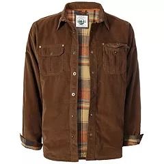 Gioberti Men's Corduroy Shirt Jacket with Flannel Lining Men’s Plaid Shirt, Men’s Fall Clothing, Mens Boho Fashion, Jake Fashion, Heritage Style Men, Mens Work Jacket, Frank Hardy, Corduroy Shirt Jacket, Mens Wardrobe Essentials