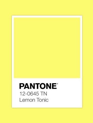 #Lemon Tonic #pantone #luxurydotcom Lemon Yellow Pantone, Lemon Yellow Colour Palette, Lemon Mood Board, Lemon Yellow Palette, Lemon Colour Palette, Lemon Yellow Color Palette, Yellow Pantone Colour Palettes, Pantone Giallo, Lemon Palette