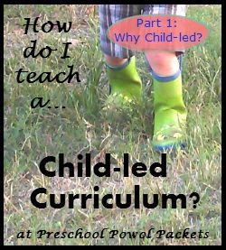 How Do I Teach a Child-led Curriculum: Why Child-led? | Preschool Powol Packets Emergent Curriculum, Reggio Inspired, Homeschool Planning, Unit Plan, Preschool Science, Tot School, Preschool Curriculum, Preschool Lessons, Play Based