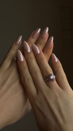 Manicured Nails, Work Nails, Soft Nails, Blackpink Wallpaper, Neutral Nails, Elegant Nails, Classy Nails, Chic Nails, Short Acrylic Nails