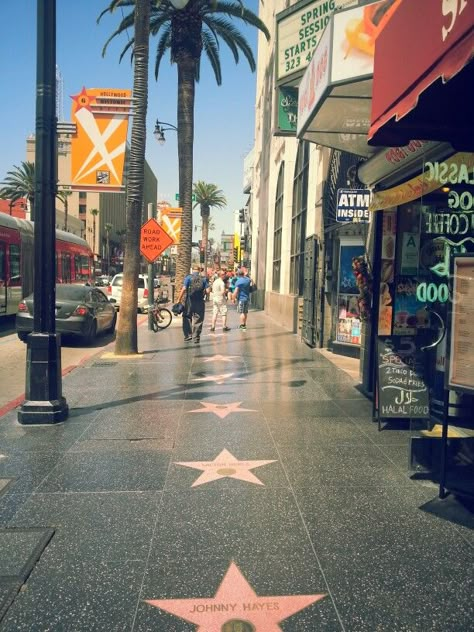 Hollywood Blvd Hollywood Blvd Aesthetic, Los Angeles California Photography, Hollywood Aesthetic, Hollywood Blvd, Hollywood Studio, Los Angeles Travel, Foreign Countries, Catalina Island, Vegas Baby