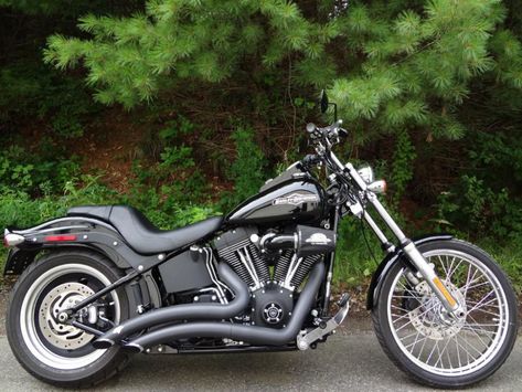 A Closer Look at the 2009 Harley Davidson FXSTB Night Train Harley Night Train, Cruiser Bike Accessories, Kawasaki Vulcan 800, Harley Davidson Night Train, Softail Bobber, Harley Davidson Images, Successful Lifestyle, Harley Davidson Pictures, Sportster Bobber