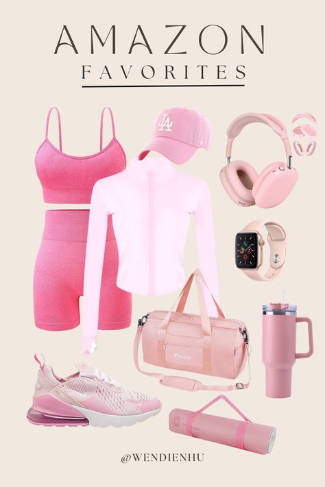 pastel pink workout outfit, pink workout aesthetic, pink workout set, pink workout shorts outfit, pink workout legging outfit, pink workout outfit aesthetic, amazon finds, airpod max aesthetic outfit, amazon workout clothes, amazon workout outfit women, amazon workout sets, amazon workout clothes, airpod max aesthetic outfit, airpod max pink case, airpod max pink, pink gym bag, pink duffle bag, nike air max women, pink nike air max, pink stanley tumbler, nike socks, pink nike hat, pink nike cap Gym Outfit Amazon, Pink Workout Equipment, Workout Outfits Women Gym, Pink Backpack Outfit, Airpod Max Pink, Pink Nike Outfit, Workout Aesthetic Pink, Pink Workout Aesthetic, Pink Gym Aesthetic