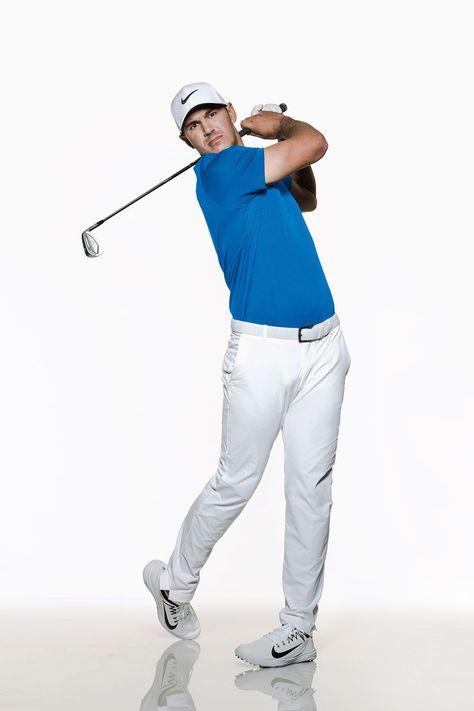 Golf Pose Reference, Iron Shots, Brooks Koepka, Golf Fitness, Golf Score, People Png, Golf Chipping, Golf Style, Golf Drills