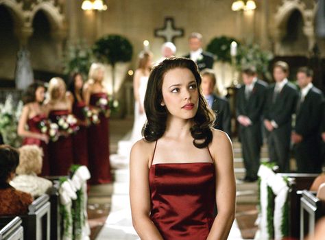 "Wedding Crashers" movie still, 2005.  Rachel McAdams as Claire Creary. Rachel Mcadams Wedding Crashers, Wedding Crashers Movie, Wedding Afterparty, The Hot Chick, Rachel Mc Adams, Jeannette Mccurdy, Freya Mikaelson, Tv Weddings, Unique Wedding Gowns