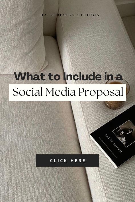 Social Media Proposal Design, Social Media Manager Proposal, Social Media Management Proposal, Social Media Proposal Template, Social Media Marketing Proposal, Social Media Manager Pricing, Media Manager Aesthetic, Social Media Manager Aesthetic, Mini Portfolio