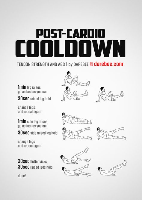 Everyone should warm up before a workout, but how many of us remember to cool down too? Cooling down after getting your heart pumping is VERY important in maintaining your long-term health and wellbeing. Try these tips after your next cardio session 🏃‍♀️ https://loom.ly/12AFPgs Cooldown After Workout, Mens Cardio Workout, Workout Stretches, Cardio Workout Plan, Beginner Cardio Workout, Women Cardio Workout, Post Workout Stretches, Weight Workouts, Speed Drills