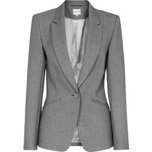 Reiss Millie Slim Tailored Blazer Slim Jacket, Jacket Outfit Women, Look Office, Slim Blazer, Diy Kostüm, Blazer Jackets For Women, Grey Jacket, Slim Fit Jackets, Slim Fit Blazers