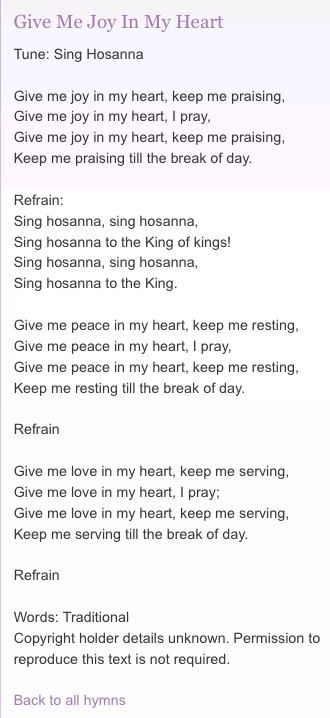 Song we sang in Primary School - Give me Joy... Assembly Ideas, Teenage Memories, School Assembly, Song Books, Break Of Day, 80s Songs, School Assemblies, Back In My Day, 80s Nostalgia