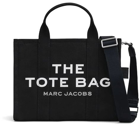 FREE Marc Jacobs The Canvas Tote Bag on July 7th (Sign up Now) - Budget Savvy Diva Medium Tote Bag, Marc Jacobs Tote, Bold Logo, Small Tote Bag, Centre Stage, Jacob Black, Marc Jacobs Bag, Dolce E Gabbana, The Tote Bag