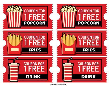 Free Printable Movie Tickets, Diy Movie Night Decorations, Diy Movie Tickets, Printable Movie Tickets, Now Showing Sign, Concessions Sign, Movie Night Package, Concession Stand Sign, Movie Night Tickets