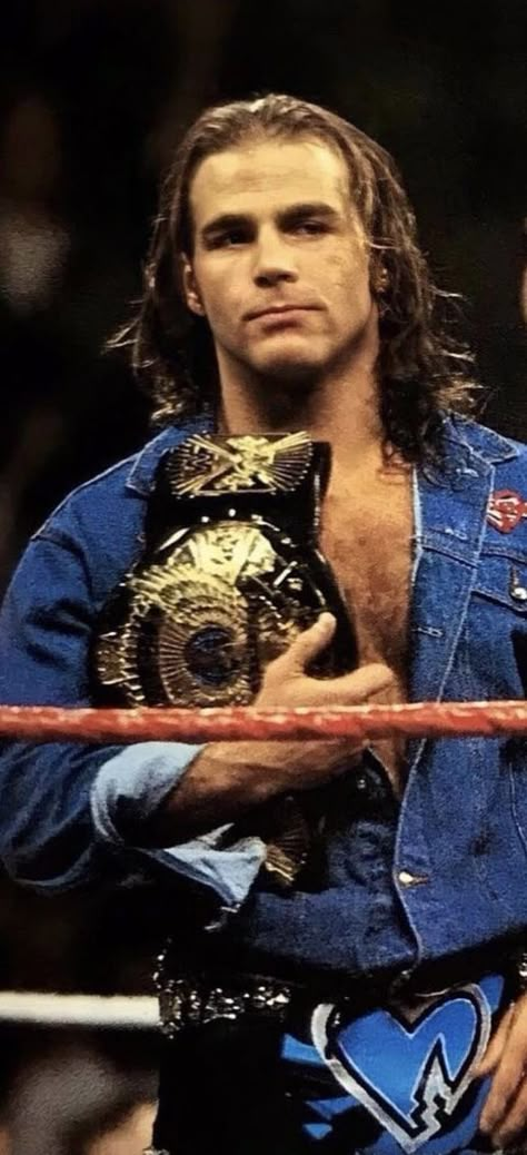 Young Shawn Michaels Wwe, Shawn Michaels 90s, Shawn Michaels Wwe, Shawn Michaels And Triple H, Marty Jannetty, Hbk Shawn Michaels, The Kliq, Wwe Shawn Michaels, The Boy Who Cried Wolf