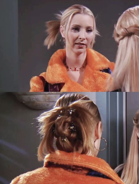 Pheobe Hairstyles Friends, Phebeo Buffay Hairstyles, Phoebe Friends Hairstyles, Phoebe Buffay Hairstyles Tutorial, Phoebe Buffet Hair, Phoebe Hairstyles Friends, Phoebe Buffay Hair, Friends Hairstyles, Friends Phoebe