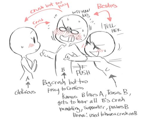 Ship Dynamics Teasing, Calm And Hyper Dynamic Ship, Ship Art Base Kiss, Flirty X Flustered Dynamic, Sunshine X Grumpy Ship Dynamic, Flirty X Flustered Ship Dynamic, Self Ship, Cute Couple Dynamics, Draw Your Ship Like This