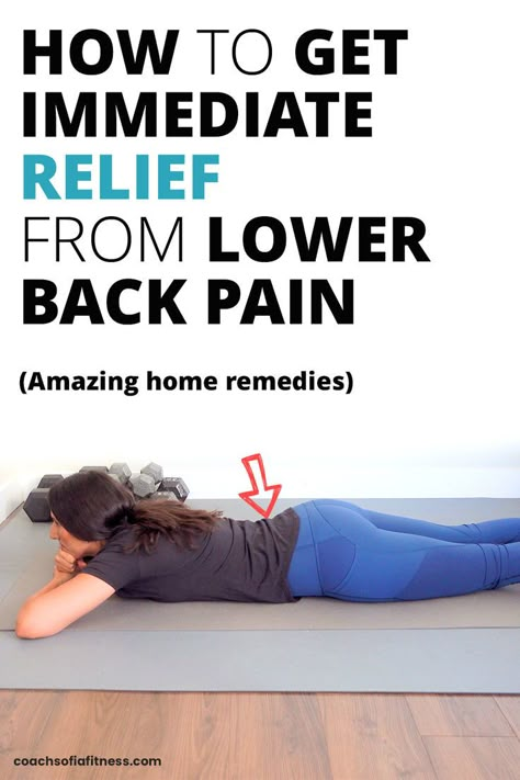 Discover 9 NEW tips will help you get instant relief from lower back pain and sciatica. These are remedies you can try at home to get quick relief from lower back tension without doing a lot of stretching or exercises. If you get lower left back pain, I'm sure these remedies will help you relieve the tension and relax those tight lower back muscle. Back Spasm Relief, Fix Posture, Nerve Pain Remedies, Lower Back Pain Remedies, Lower Back Stretches, Lower Back Pain Stretches, Severe Lower Back Pain, Low Back Pain Relief, Severe Back Pain