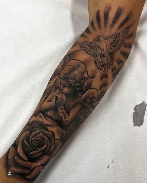 Top Wrist Tattoos Men, Arm Tattoos For Women Angel, Cover Up Tattoos For Men Forearm, Tattoo Ideas Female Baddie Arm Sleeve, Tattoo Forearm Mens, Forearm Tattoo Men Sleeve Unique, Side Forearm Tattoo Men Ideas, Female Small Tattoos, Small Tattoos Butterfly