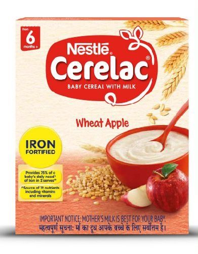 Cereal With Milk, Source Of Iron, Weaning Foods, Fortified Cereals, Wheat Rice, Fruit Cereal, Wheat Cereal, Family Nutrition, Baby Cereal