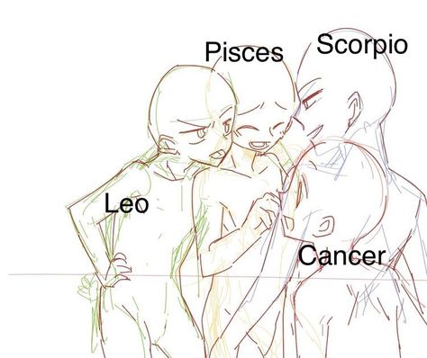 Ship Zodiac Signs, Pisces Drawing Zodiac, Leo X Pisces, Pisces X Leo, Zodiac Signs Ships, Scorpio X Pisces, Pisces X Scorpio, Pisces X Scorpio Couple, Zodiac Signs Couples