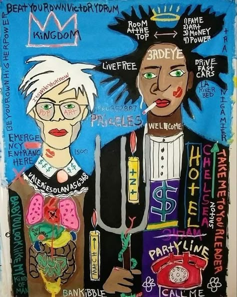 Vampire Friends, Jean Basquiat, Jm Basquiat, Jean Michel Basquiat Art, Basquiat Paintings, Basquiat Art, Soyut Sanat Tabloları, Expressionist Painting, Jean Michel Basquiat