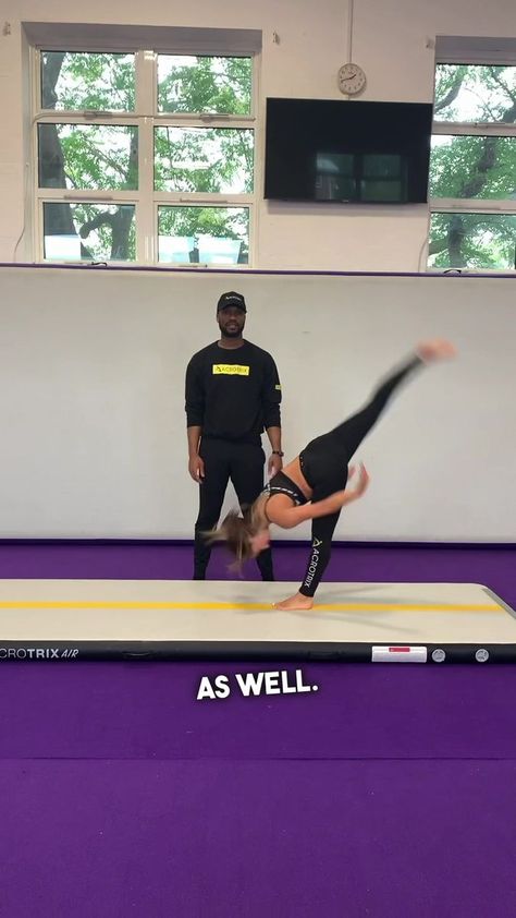 💛LEARN HOW TO DO AN AERIAL💛 The Acrotrix way! Start your side aerial today with the ACROTRIX way! With arm swings and needle-like motions, pop into a... | By Acrotrix | Facebook How To Do An Aerial, Side Aerial, Hotel Art, Drills, Gymnastics, Motion, Siding, Hotel, Art