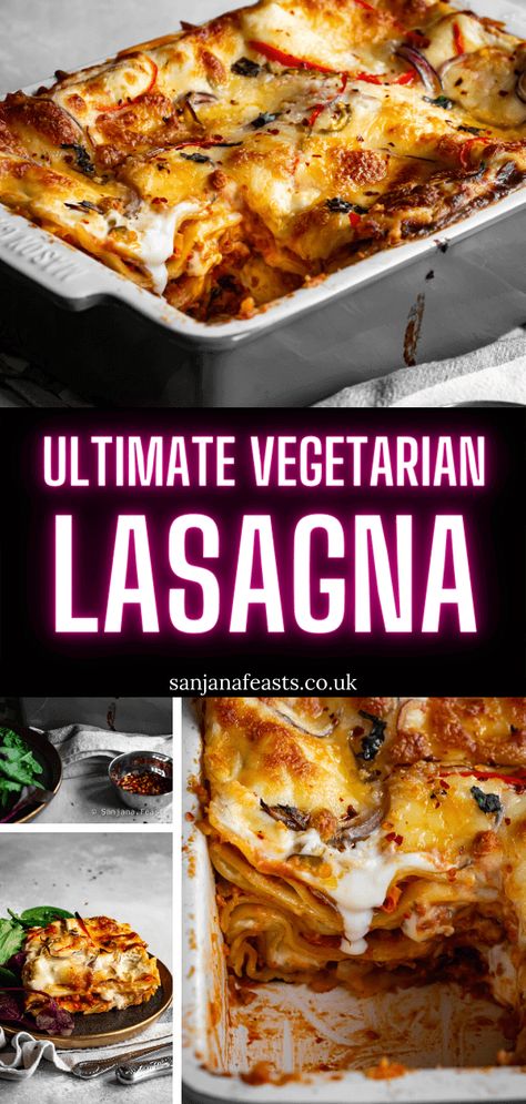 Veg Lasagna Recipe, Roasted Vegetable Lasagne, Best Vegetarian Lasagna, Veg Lasagne, Veggie Lasagna Recipe, Veggie Lasagne, Roasted Vegetable Lasagna, Vegetarian Lasagne, Vegetarian Lasagna Recipe