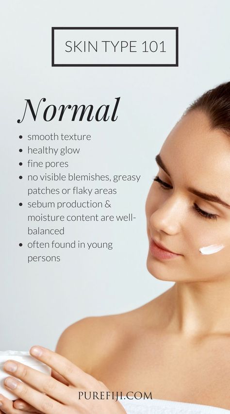 You are super lucky if you have a normal skin because not only is it the least common skin type but it's the least problematic skin. Read on to learn the best skincare tips for natural beauty. #CoconutOil #NaturalSkinCareProducts Proper Skin Care Routine, Normal Skin Type, The Best Skincare, Forehead Wrinkles, Proper Skin Care, Get Rid Of Blackheads, Best Skincare, Prevent Wrinkles, Trik Fotografi